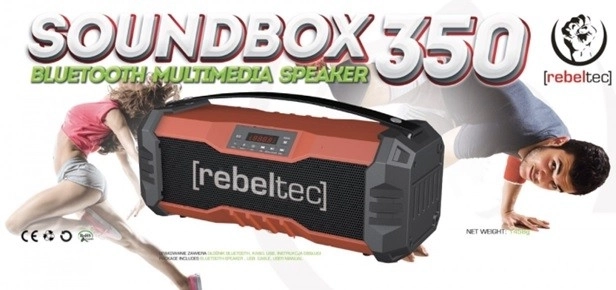 Bluetooth-højttaler SoundBox 350