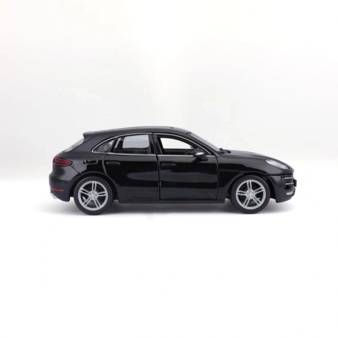 Bburago 1:24 Porsche Macan sort 18-21077