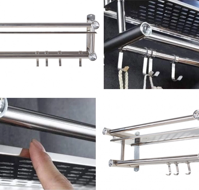 Holdbar aluminiums-konstruktion