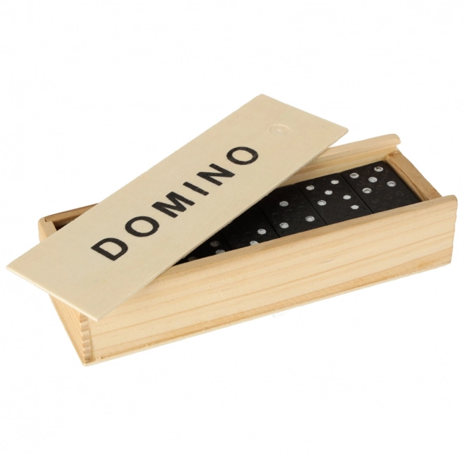 Trædomino til familieleg