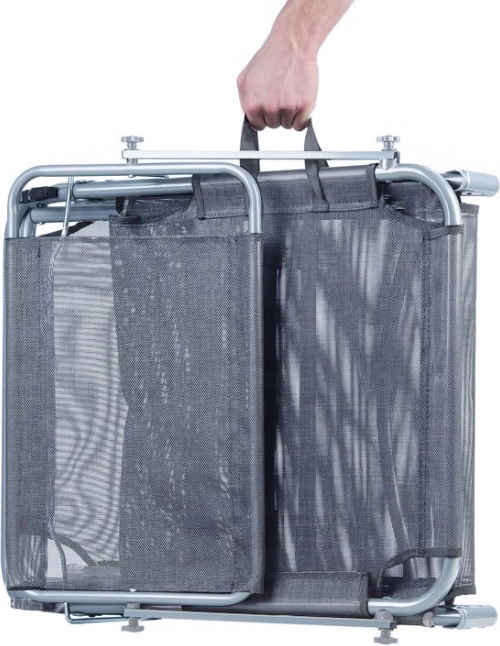 Sammenklappelig konstruktion og nem transport