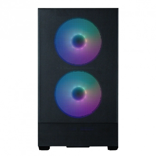 Kabinet P30 Air mATX Mini Tower med ARGB blæsere sort