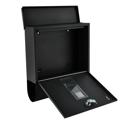 Postkasse - sort