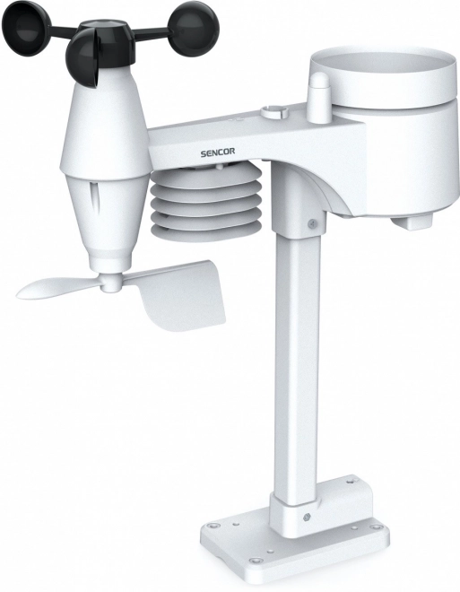 Professionel vejrstation med WiFi sensor 5i1