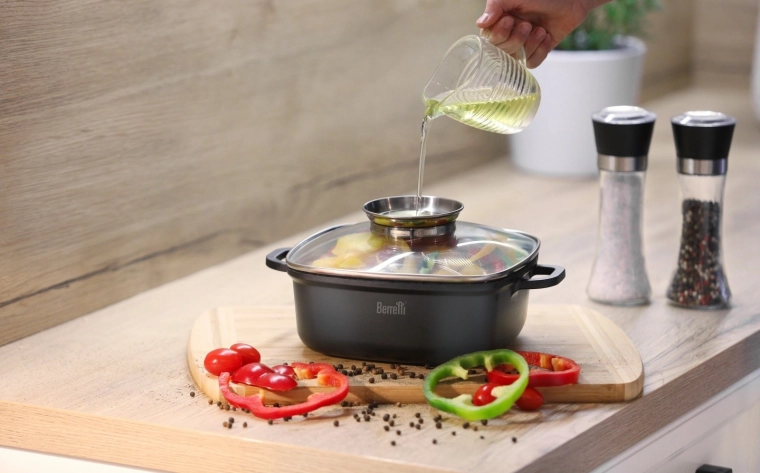 Slip-let granitbelægning