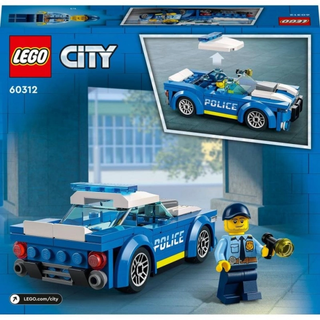 Lego City politibil