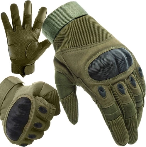 Taktiske handsker L khaki Trizand