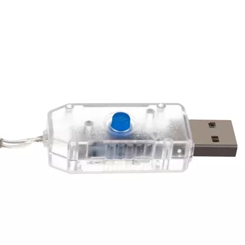 Lysgardin 108LED USB - kold hvid KS19770