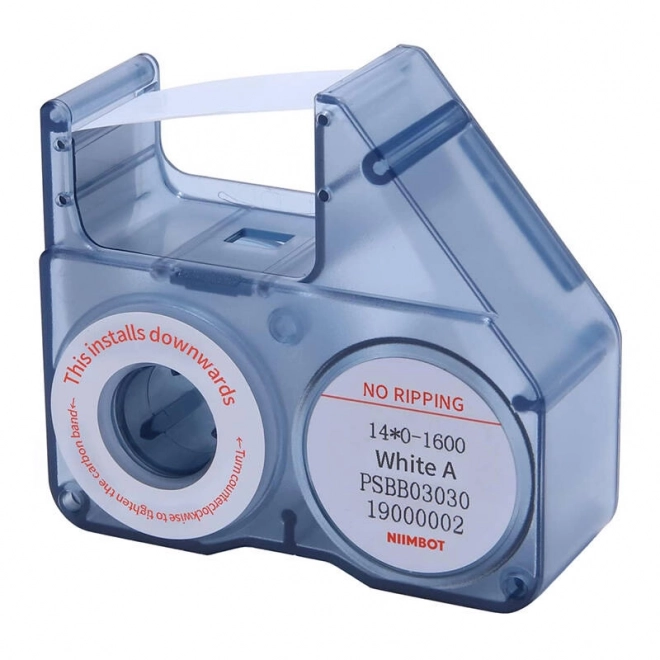 Tape til termisk printer Niimbot B18 – Hvid