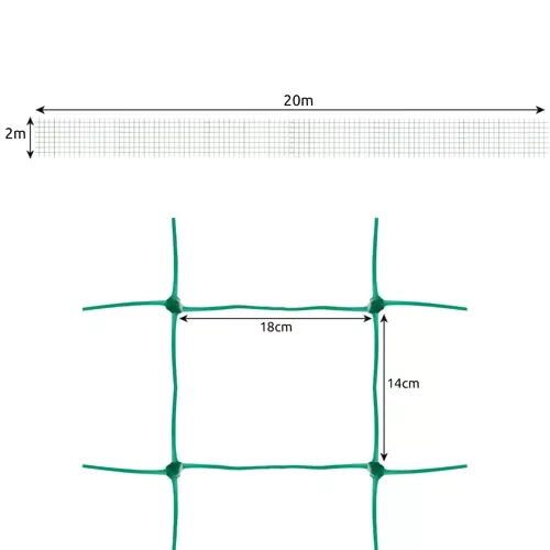 Gitter - støtte til planter 2x20m Gardlov 23980