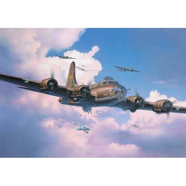Plastmodel B-17 F Memphis Belle
