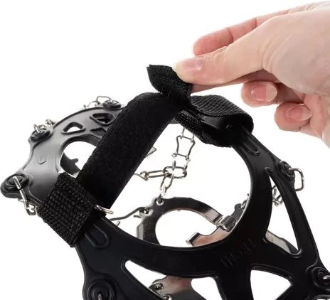 Fast greb med velcrostropper