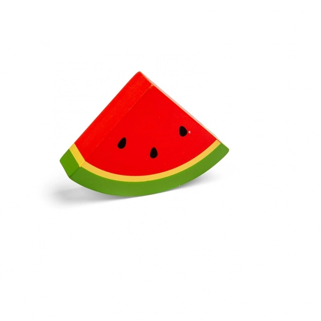 Bigjigs Legetøj Vandmelon 1 stk
