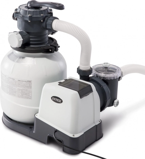 6-vejs ventil og manometer for nem vedligeholdelse