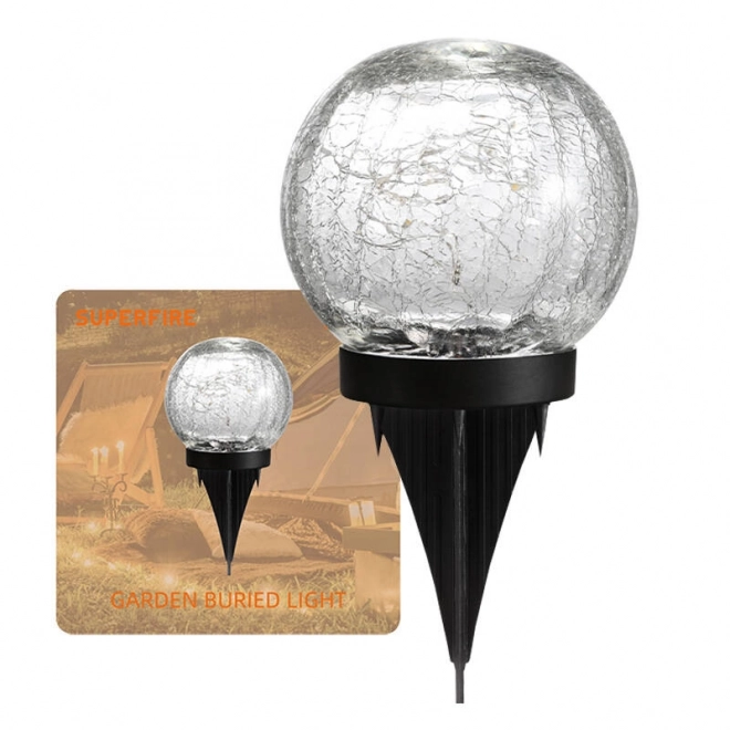 Have solcellelampe Superfire FF16-A, 600mAh