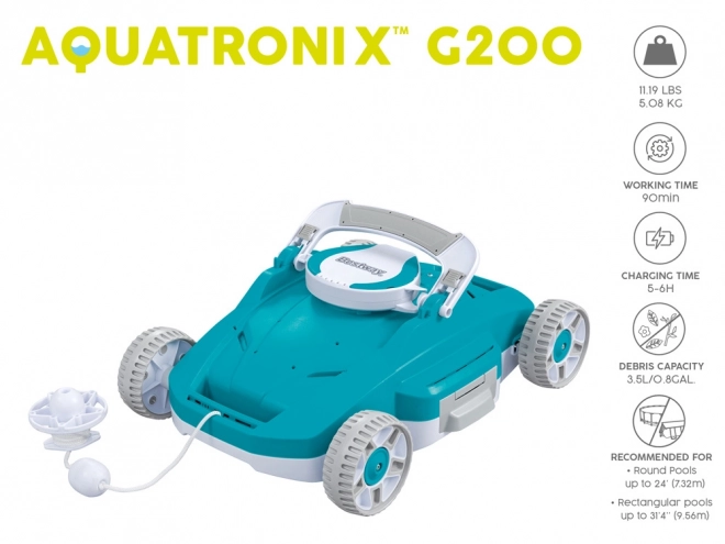 Automatisk poolstøvsuger AquaTronix fra Bestway