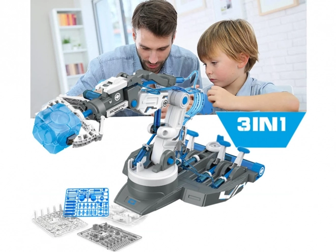 Hydraulisk robotarm