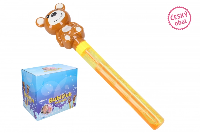 Sæbeboble bjørn 60 ml 28 cm