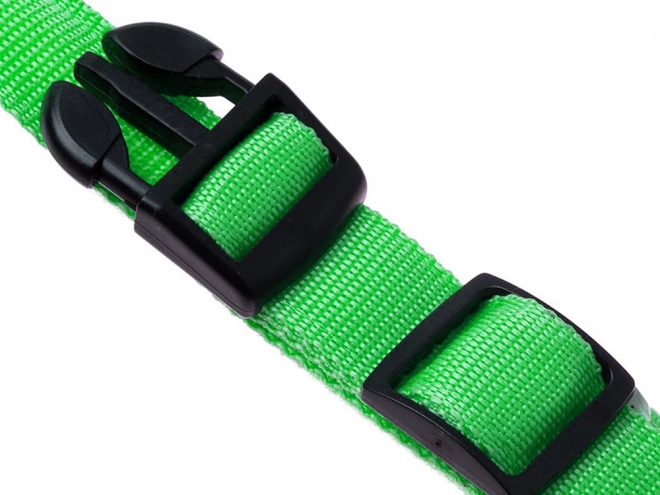 LED lysende halsbånd til hunde og katte justerbart 59 cm