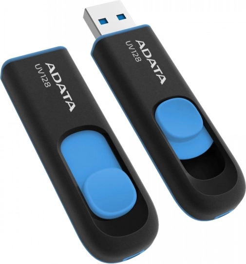 ADATA DashDrive UV128 USB-flashdrev 64 GB