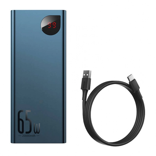 Powerbank Baseus Adaman Metal 20000mAh