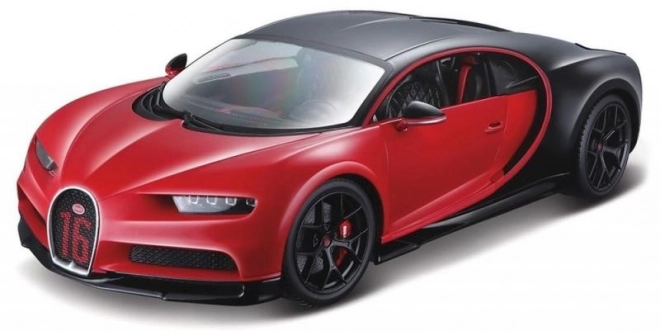 Bburago 1:18 Plus Bugatti Chiron Sport PLUS Rød