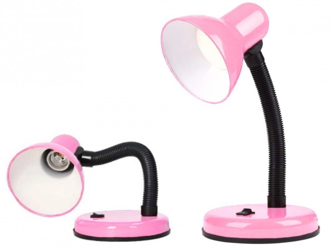 Justerbar skolebordslampe natbord