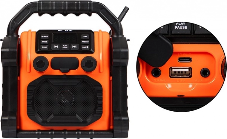 Robust, holdbar konstruktion