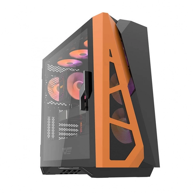 Computer kabinet Darkflash DLZ31 Mesh (sort)