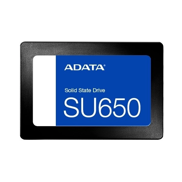 Dysk SSD ADATA SU650 2TB med hastighed 520/450 MB/s
