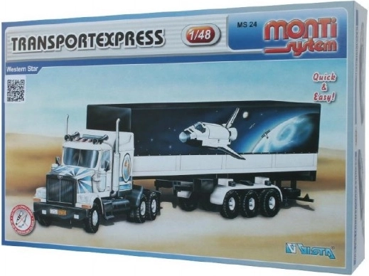 MS 24 – Transport Express byggesæt uden lim