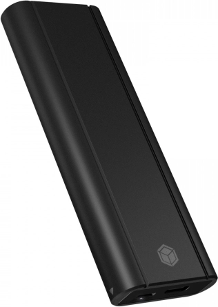 Aluminiumkapsling til SSD M.2 NVMe med USB 3.2 Gen 2 Type‑C