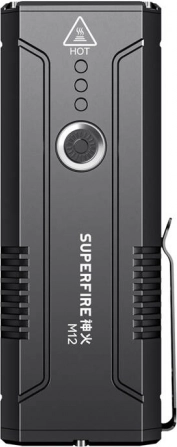 Lommelygte Superfire M12