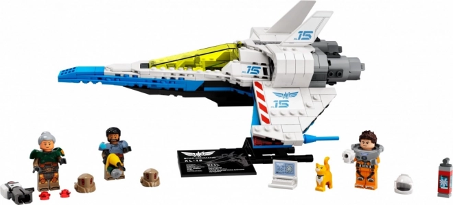 LEGO® Disney og Pixars Lightyear 76832 XL-15 Rumraket