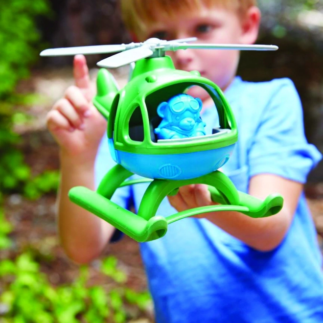 Bamse-pilot og stabil landing