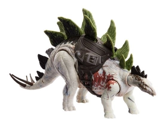 Jurassic Verden Gigantisk Angribende Dinosaur - Stegosaurus HLP24
