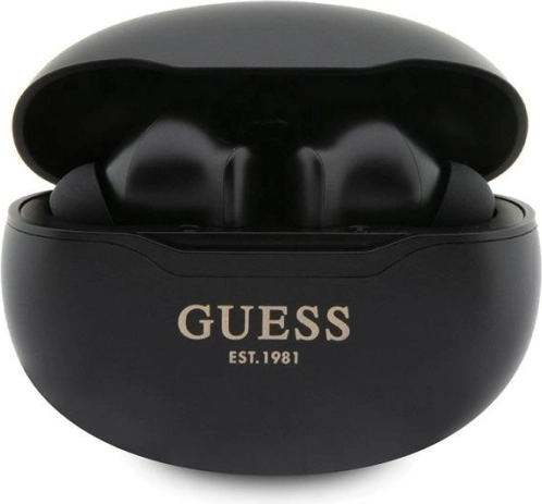 Trådløse GUESS Bluetooth TWS-høretelefoner med opladningsetui