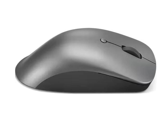 Professionel trådløs mus fra Lenovo med Bluetooth og genopladeligt batteri