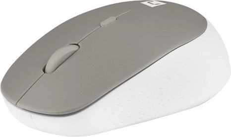 Trådløs mus Natec Harrier 2 med Bluetooth 5.1 – Hvid‑grå