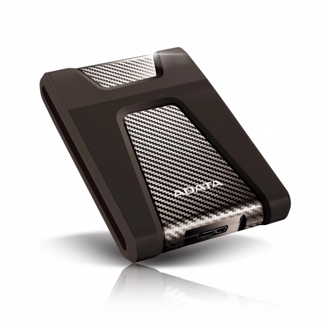 Ekstern harddisk ADATA HD650 2TB USB 3.1 sort