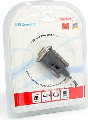 USB-adapter til seriel port RS-232 UNITEK