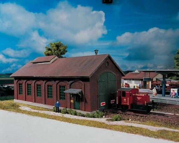 Piko Hobby Lokomotivdepot Burgstein - 61823