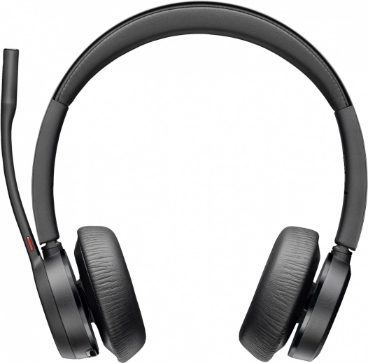 Trådløse hovedtelefoner Poly Voyager 4320 MS USB-A + BT700