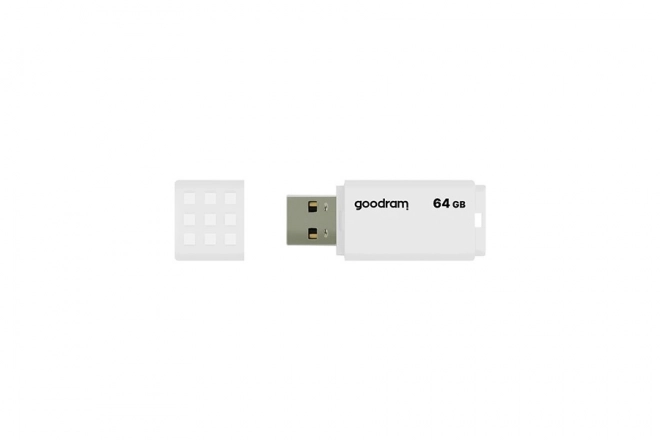 UME2 64GB USB 2.0 Flash disk hvid