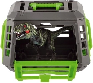 Dinosaur sikkert opbevaret og klar til leg