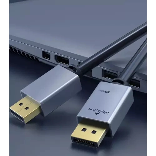 Kabel DisplayPort til DisplayPort 4K