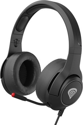 Gaming-headset GENESIS Argon 600 med mikrofon – sort