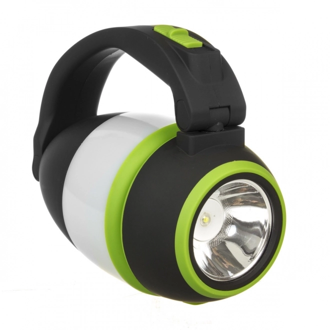 Multifunktionel LED lampe med funktion som lommelygte, camping- og bordlampe