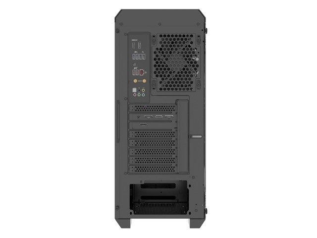 Skab Genesis Irid 505F med vindue USB 3.0