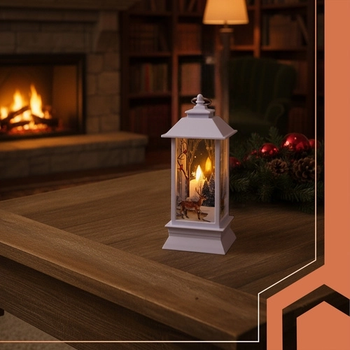 Øjeblikkelig festlig atmosfære hvor som helst